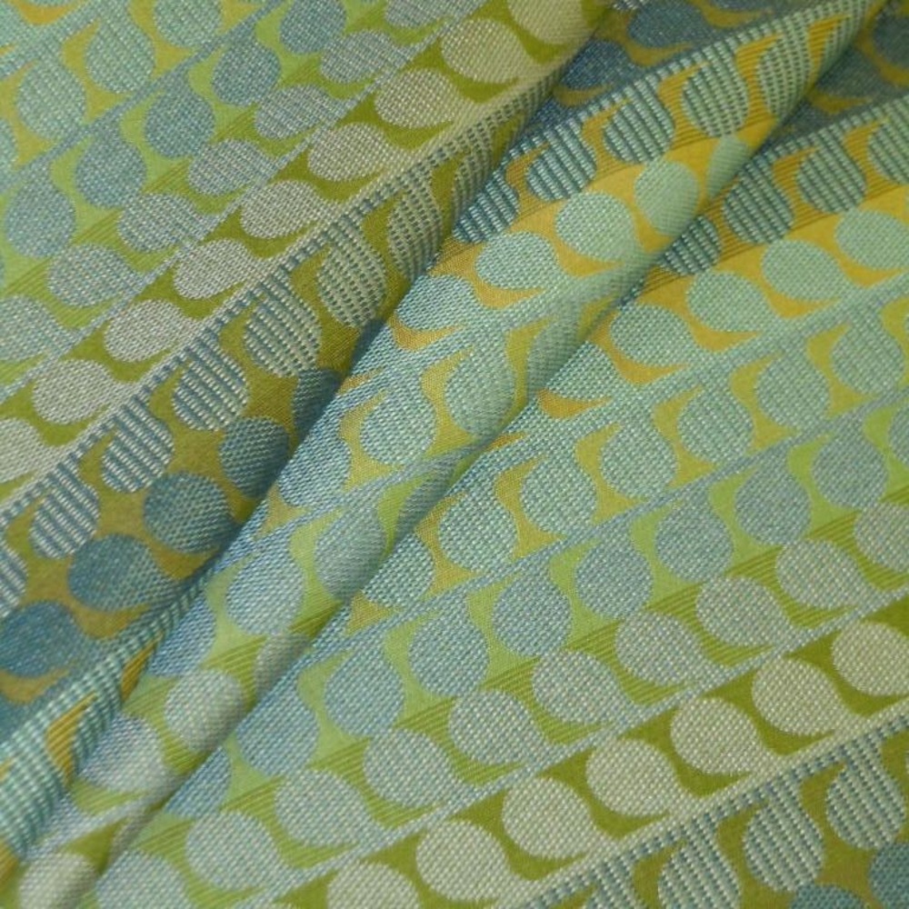 Commercial Grade Reynolds Multi Leaf Fabric
